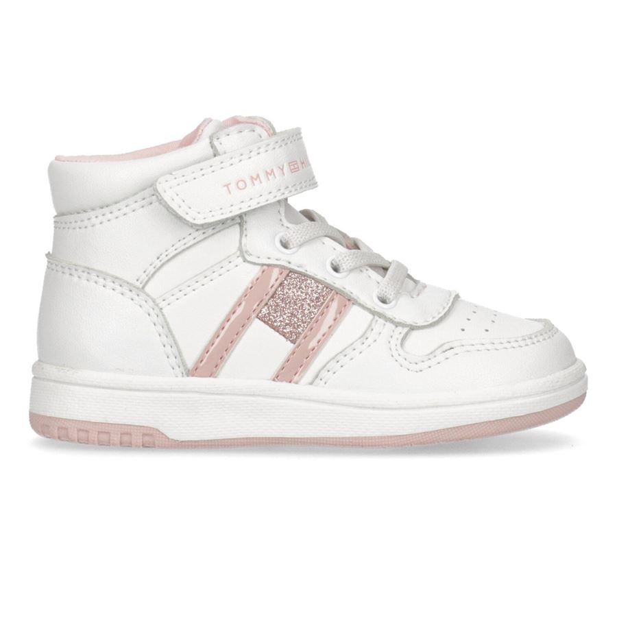 Sneaker alta con velcroTommy Hilfiger da bambina Tommy Hilfiger | T3A9323301438X134